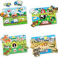 Melissa & Doug Melissa Doug Wooden Peg Puzzle