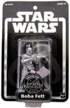 Hasbro Star Wars Silver Boba Fett Figure 2003 Convention