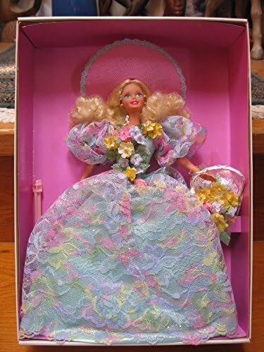 Mattel Spring Bouquet Barbie Enchanted Seasons Collection - Limited Edition