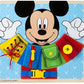 Melissa & Doug Melissa Doug Mickey Mouse Clubhouse Wooden Basic Skills Board - Zip Lace