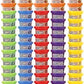 Crayola Play Foam - Silly Scents 60x1oz Scented Foam Beads Modeling Foam in 6 Bright