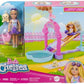 Barbie HTK39 Rainbow Water Slide Set with Chelsea Doll