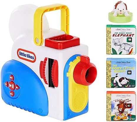 Little Tikes Story Dream Machine Starter Set Storytime Little Golden Book Audio Play The