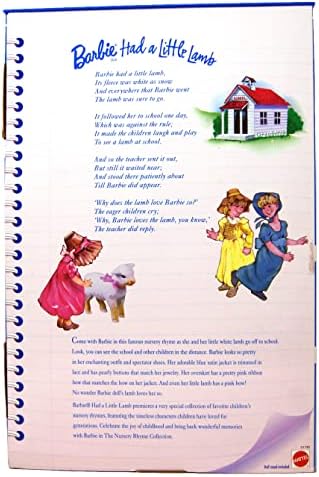 Barbie Had a Little Lamb