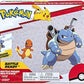 Pokemon Battle Figure 2 Pack - 2-Inch Eevee and 4.5-Inch Scyther Battle Ready Figures