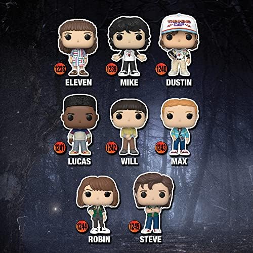 Funko Pop TV Stranger Things - Dustin Vinyl Figure