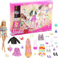 Barbie Cutie Reveal Advent Calendar Doll