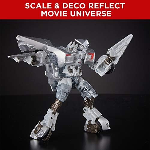 Transformers Studio Series 29 Deluxe Class Dark of The Moon Sideswipe Action Figure