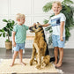 Melissa & Doug Melissa Doug Giant German Shepherd - Lifelike Stuffed Animal Dog over 2