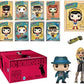 Funko DC Bombshell Deluxe Set Batman Bombshell POP
