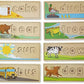 Melissa & Doug Melissa Doug See Spell Wooden Educational Language Learning Toy With Letters Puzzle