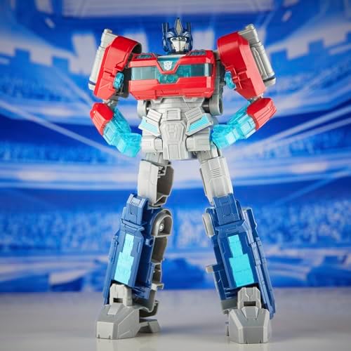 TRANSFORMERS One Ultimate Energon Optimus Prime Orion Pax 10 Figure - 2 in 1