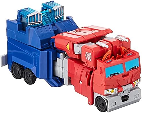 Transformers Bumblebee Cyberverse Adventures Dinobots Unite Ultimate Class Optimus Prime