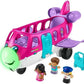 Fisher-Price Little Barbie Dream Airplane Presented By Little People With 1 Airplane 1