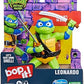 Hasbro Bop It Teenage Mutant Ninja Turtles Leonardo Edition Game for Ages 8 and Up