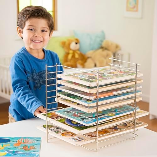 Melissa & Doug Melissa Doug Multi-Fit Metal Wire Puzzle