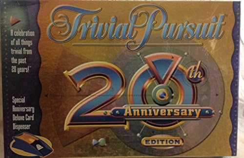 Hasbro Trivial Pursuit 20th Anniversary
