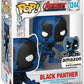 Funko Pop Pin The Avengers Earth's Mightiest Heroes - 60th Anniversary Black Panther with