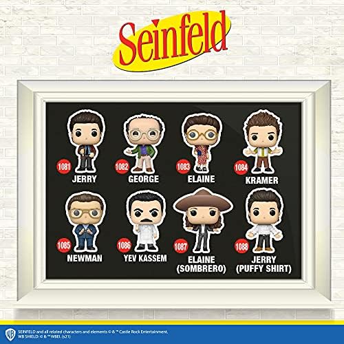 Funko POP TV Seinfeld- Yev Kassem Multicolor us one-Size