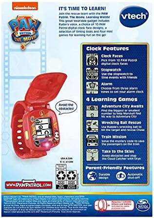 VTech The VTech PAW Patrol - The Movie Learning Watch Chase