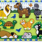 Melissa & Doug Melissa Doug Safari Wooden Chunky Puzzle - 8 Pieces - FSC Certified