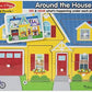 Melissa & Doug Melissa Doug Around the House Sound Puzzle
