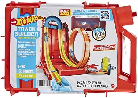 Hot Wheels Toy Car Set Track Builder Unlimited Playset