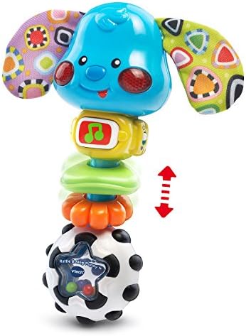 VTech Baby Rattle and Sing Puppy
