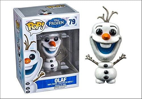 Funko Disney Frozen Glitter Olaf the Snowman Pop Vinyl Figure