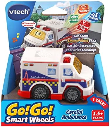 VTech Go Go Smart Wheels Tough Truck