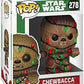 Funko POP Star Wars Holiday - Chewbacca with Christmas Lights Funko Vinyl Figure Bundled