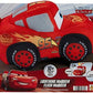 Mattel Disney Pixar Cars Lightning McQueen Talking Plush Toy Car with 10 Sounds 10-inch