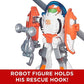 Transformers Playskool Heroes Rescue Bots Blades The Copter-Bot 4.5-Inch Action Figure