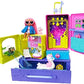 Barbie HDY91 Extra Travel Set with 2 Puppies and Doll