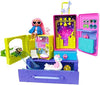 Barbie HDY91 Extra Travel Set with 2 Puppies and Doll