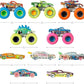 Hot Wheels Toy Monster Trucks 10-Pack Set of 5 Glow in The Dark 164 Scale Trucks 5 GITD 164 Scale Cars Play Vehicle