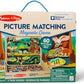 Melissa & Doug Melissa Doug National Parks Wooden Picture Matching Magnetic Game - FSC