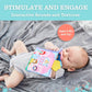 Disney Preferred Disney Baby - Disney Princess Soft Book with Teether Toy Crinke Pages -