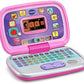 VTech Play Smart Preschool Laptop Black