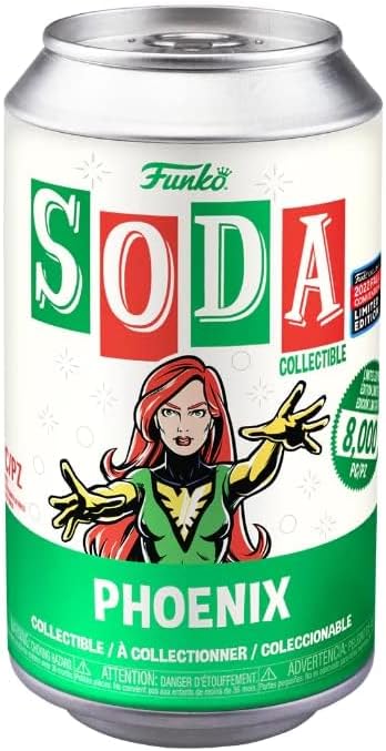 Funko Soda Marvel Phoenix NYCC 2022