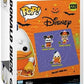 Funko POP Tee Disney - Halloween Donald Duck - Glow in The Dark - Small - S - T-Shirt - Clothes with Collectable Vinyl Figure
