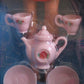 Mattel Barbie Time For Tea Doll w 4 Piece Tea Set 2000