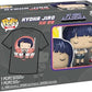 Funko POP Tee MHA - Jirou with Mic - Extra Large - XL - My Hero Academia - T-Shirt - Clothes with Collectable Vinyl Figure