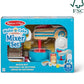 Melissa & Doug Melissa Doug Wooden Make-a-Cake Mixer Set 11 pcs - Play Food and Kitchen Kitchen Playset