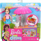 Barbie Club Chelsea Doll and Snack Cart Playset