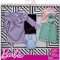 Barbie Clothes - 2 Outfits Doll