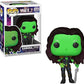 Funko Marvel POP What If Collectors Set - Captain Carter T'Challa Star-Lord Gamora Doctor