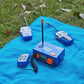 Nerf Walkie Talkies Set 3 Piece Walkie Talkie Base Station Kit for and Adults Long Rang