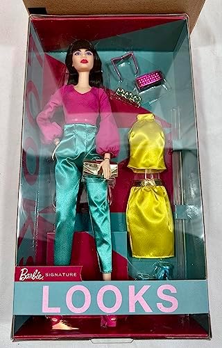 Mattel Barbie Signature LOOKS Model 19 Mix and Match Fashion HJX28