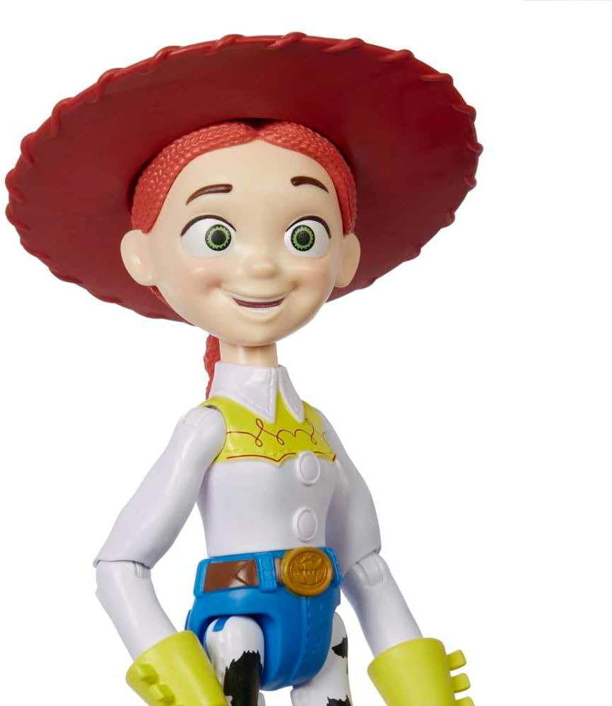 Mattel Disney and Pixar Toy Story Large Action Figure Posable Jessie in Signature Cowgirl